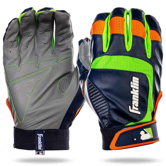 Sports MLB Shok-Sorb Neo Batting Gloves (Pair)